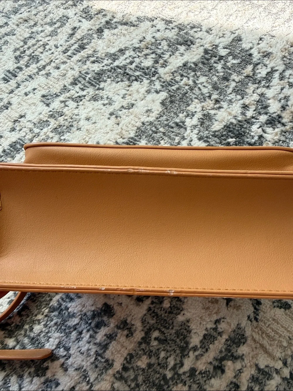 Pixie Mood tan crossbody bag
